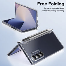 Load image into Gallery viewer, Shockproof Phone Case With Glass Front Film & Stylus For Galaxy Z Fold6