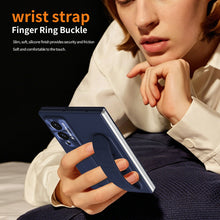 Load image into Gallery viewer, Armor Phone Case Built-In Tempered Glass, Hidden Kickstand & Wrist Strap For Galaxy Z Fold8 Wide Ultra