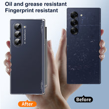 Load image into Gallery viewer, Shockproof Phone Case With Glass Front Film & Stylus For Galaxy Z Fold6