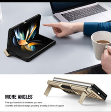 Load image into Gallery viewer, Transformers Folding Protective All-Inclusive Drop-Proof Phone Case With Stylus & Back Screen Protector For Galaxy Z Fold 6/5/4