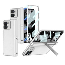 Load image into Gallery viewer, Magnetic Luxury Leather All-inclusive Invisible Bracket Phone Case For Google Pixel 9 Pro Fold