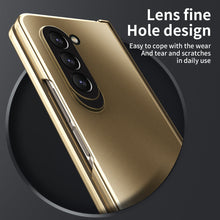 Load image into Gallery viewer, Electroplating All-inclusive Drop-proof Galaxy Z Fold5 Fold4 Case with Screen Protector - Mycasety Mycasety