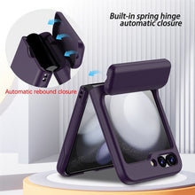 Load image into Gallery viewer, Magnetic All-included Protective Phone Case For Galaxy Flip 6/5/4/3 With Card Holder