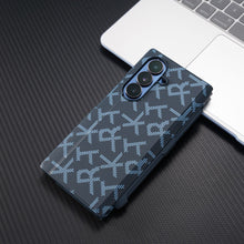 Load image into Gallery viewer, Business Leather Phone Case With Pen-slot & Stylus For Galaxy Z Fold Series