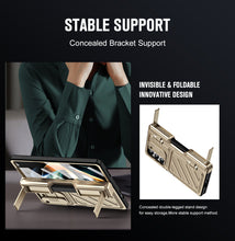 Load image into Gallery viewer, Transformers Folding Protective All-Inclusive Drop-Proof Phone Case With Stylus & Back Screen Protector For Galaxy Z Fold 6/5/4