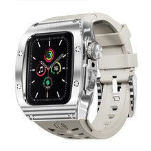Load image into Gallery viewer, Luxurious Titanium Alloy Case Strap For Apple iWatch 44/45/49 mm - Mycasety Mycasety