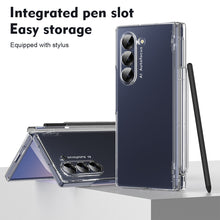 Load image into Gallery viewer, Shockproof Phone Case With Glass Front Film & Stylus For Galaxy Z Fold6