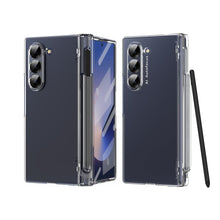 Load image into Gallery viewer, Shockproof Phone Case With Glass Front Film & Stylus For Galaxy Z Fold6