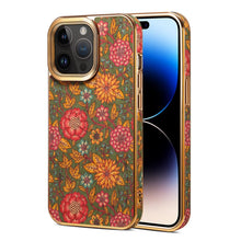 Load image into Gallery viewer, Bohemia Retro Anti-fall Protective iPhone Case - Mycasety Mycasety