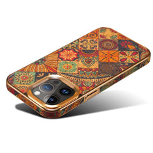 Load image into Gallery viewer, Bohemia Retro Anti-fall Protective iPhone Case - Mycasety Mycasety