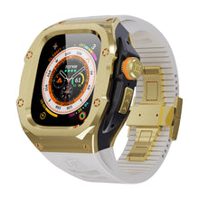 Load image into Gallery viewer, Luxurious Titanium Alloy Case Strap For Apple iWatch 44/45/49 mm - Mycasety Mycasety