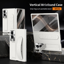 Load image into Gallery viewer, Armor Phone Case Built-In Tempered Glass, Hidden Kickstand & Wrist Strap For Galaxy Z Fold8 Wide Ultra