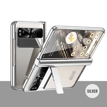 Load image into Gallery viewer, Google Pixel Fold Case Anti-drop All-inclusive Protection Double Pen Slot Hinge & Screen Protector - Mycasety Mycasety