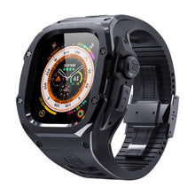 Load image into Gallery viewer, Luxurious Titanium Alloy Case Strap For Apple iWatch 44/45/49 mm - Mycasety Mycasety