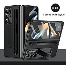 Load image into Gallery viewer, Non-slip Galaxy Z Fold5 Case with Front Screen Protector & Kick-Stand & Pen Slot and Stylus - Mycasety Mycasety
