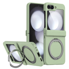 Load image into Gallery viewer, Magnetic Metal Bracket Hinge All-inclusive Shockproof Phone Case For Galaxy Z Flip Series