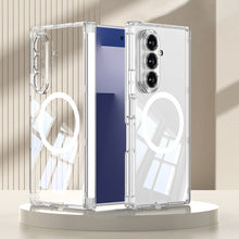 Load image into Gallery viewer, Magnetic Transparent Anti-drop Phone Case With Airbag & MagSafe Wireless Charging For Galaxy Z Fold7