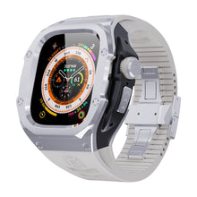 Load image into Gallery viewer, Luxurious Titanium Alloy Case Strap For Apple iWatch 44/45/49 mm - Mycasety Mycasety
