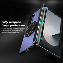 Load image into Gallery viewer, 360° Magnetic Bracket Shockproof Phone Case With Screen Protector For Galaxy Z Fold 7/6/5/4