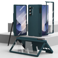 Load image into Gallery viewer, Shockproof Phone Case With Glass Front Film & Stylus For Galaxy Z Fold6