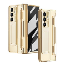 Load image into Gallery viewer, Armor Electroplated Shockproof Phone Case With Screen Protector For Galaxy Z Fold 7/6/5/4/3