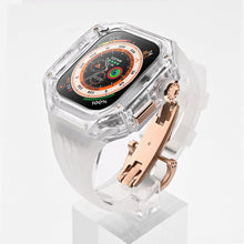 Load image into Gallery viewer, Luxury Case Strap For Apple Watch Series 44/45/49 mm - Mycasety Mycasety