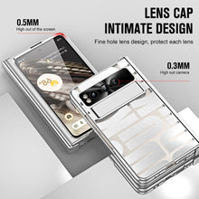 Load image into Gallery viewer, Slim Google Pixel Fold Case with Dual Hinge Protective Screen Protector and Hidden Kickstand - mycasety2023 Mycasety
