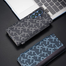 Load image into Gallery viewer, Business Leather Phone Case With Pen-slot & Stylus For Galaxy Z Fold Series