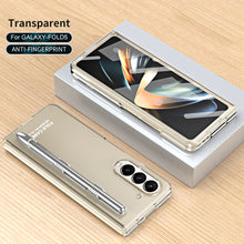 Load image into Gallery viewer, Samsung Galaxy Z Fold 5 Case with Pen Slot and Front Screen Protector Drop Resistant Case - mycasety2023 Mycasety