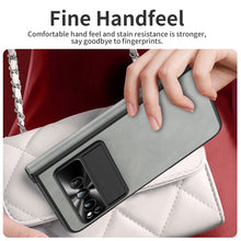 Load image into Gallery viewer, Plain leather Google Pixel Fold Case folding anti-fall hinge all-inclusive protective case - mycasety2023 Mycasety