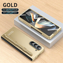 Load image into Gallery viewer, Samsung Galaxy Z Fold 5 Case with Pen Slot and Front Screen Protector Drop Resistant Case - mycasety2023 Mycasety