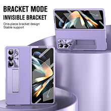 Load image into Gallery viewer, Non-slip Galaxy Z Fold5 Case with Front Screen Protector & Kick-Stand & Pen Slot and Stylus - Mycasety Mycasety