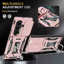 Load image into Gallery viewer, Mecha-Style Phone Case With Sliding Camera Cover For Galaxy Z Fold 7/6/5