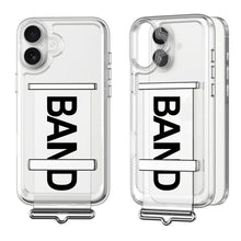 Load image into Gallery viewer, Wristband Holder Shockproof iPhone Case