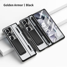 Load image into Gallery viewer, Armor Electroplated Shockproof Phone Case With Screen Protector For Galaxy Z Fold 7/6/5/4/3