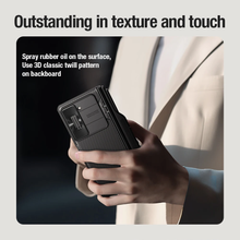 Load image into Gallery viewer, Galaxy Z Fold5 CamShield Full Protection Phone Case With S Pen Slot and Stand