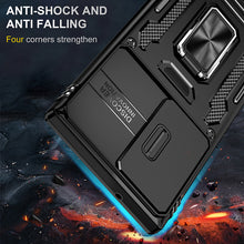 Load image into Gallery viewer, Armor Anti-fall Invisible Bracket Lens Protective Phone Case For Samsung Galaxy S23 S22 Ultra Plus