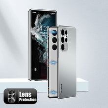 Load image into Gallery viewer, Samsung Galaxy Magnetic Aluminum Metal Frame Phone Case For S23 S22 S21 Ultra Plus - mycasety2023 Mycasety