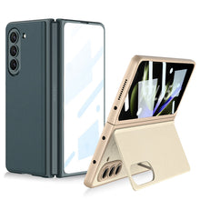 Load image into Gallery viewer, Business Samsung Galaxy Z Fold5 Full Inclusive Leather Case - Mycasety Mycasety