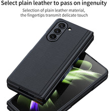 Load image into Gallery viewer, Business Samsung Galaxy Z Fold5 Full Inclusive Leather Case - Mycasety Mycasety