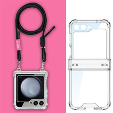 Load image into Gallery viewer, Shockproof Phone Case With Lanyard For Galaxy Z Flip 6/5/4/3