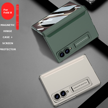 Load image into Gallery viewer, Galaxy Z Fold8 Wide Ultra Rugged Magnetic Hinge Protection Case with Built-In Kickstand & Screen Glass Film