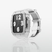 Load image into Gallery viewer, Luxury Metal Case Strap For Apple Watch Series 44/45 mm - mycasety2023 Mycasety