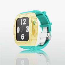 Load image into Gallery viewer, Luxury Metal Case Strap For Apple Watch Series 44/45 mm - mycasety2023 Mycasety