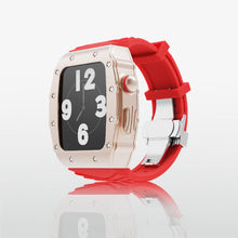 Load image into Gallery viewer, Luxury Metal Case Strap For Apple Watch Series 44/45 mm - mycasety2023 Mycasety