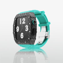 Load image into Gallery viewer, Luxury Metal Case Strap For Apple Watch Series 44/45 mm - mycasety2023 Mycasety