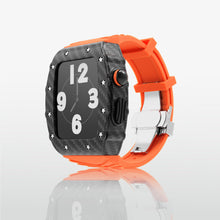 Load image into Gallery viewer, Luxury Metal Case Strap For Apple Watch Series 44/45 mm - mycasety2023 Mycasety