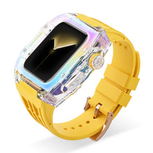 Load image into Gallery viewer, Luxury Case Strap For Apple Watch Series 44/45 mm - Mycasety Mycasety