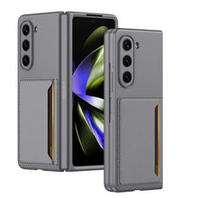 Load image into Gallery viewer, Luxury Card Holder All-inclusive Phone Case For Samsung Galaxy Z Fold 5/4/3 5G - Mycasety Mycasety