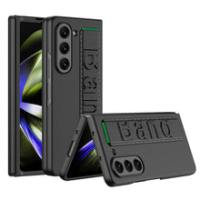 Load image into Gallery viewer, Luxury Wristband Holder Phone Case For Samsung Galaxy Z Fold 5/4/3 5G - Mycasety Mycasety